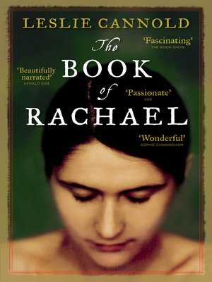 cover image of The Book of Rachael